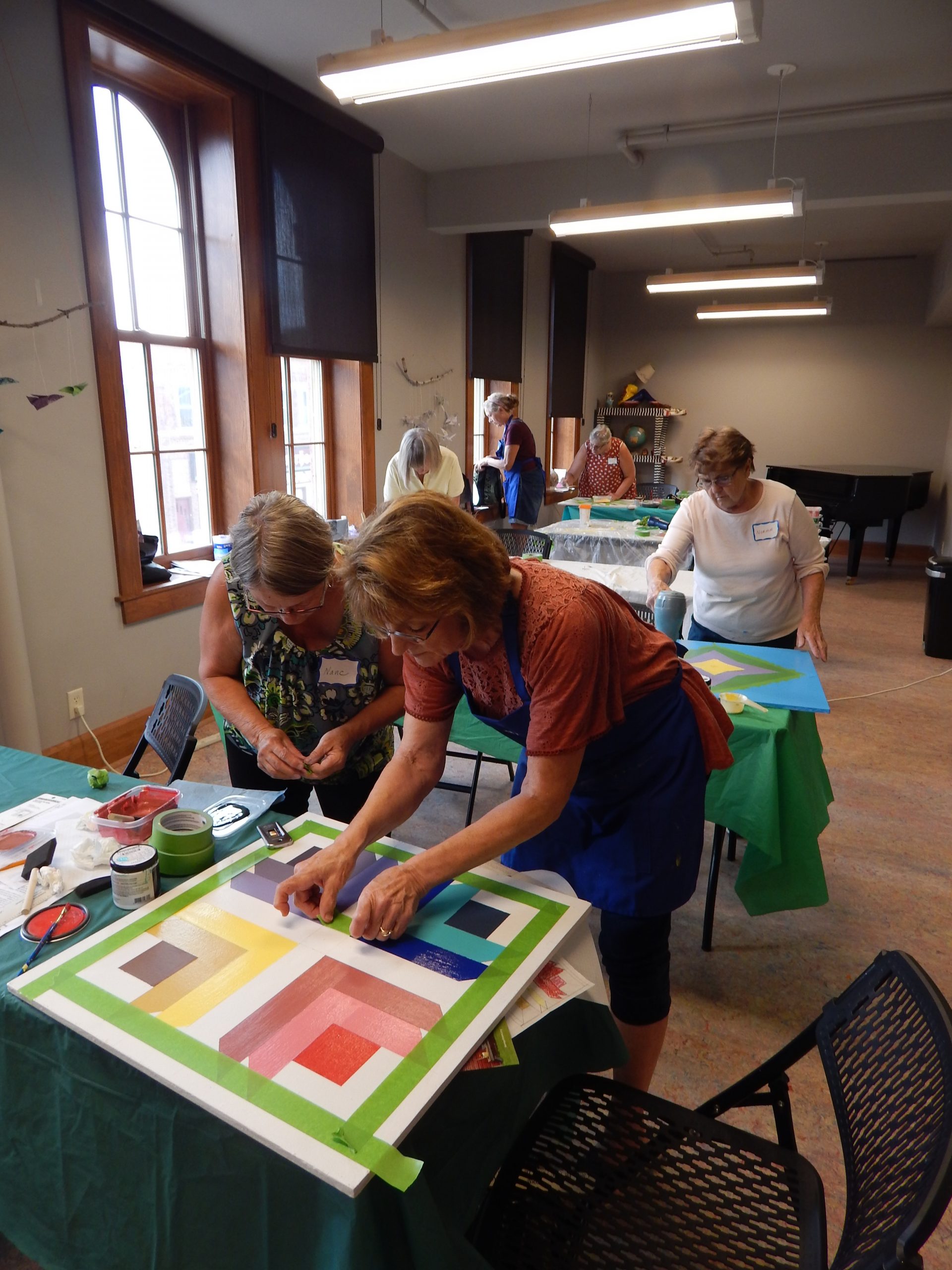 Barn quilting provides a break News, Sports, Jobs The Journal